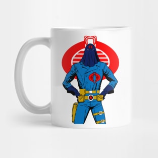 Cobra Commander - Woolworths Colors Mug